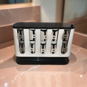 Remington Hot Hair Rollers Proluxe Thermaluxe Ceramic Setter 20 Rollers w Clips